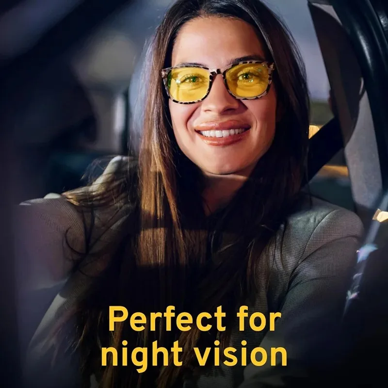 Novos Óculos de Visão Noturna, - Sunglasses Uv400 avaliação e preço