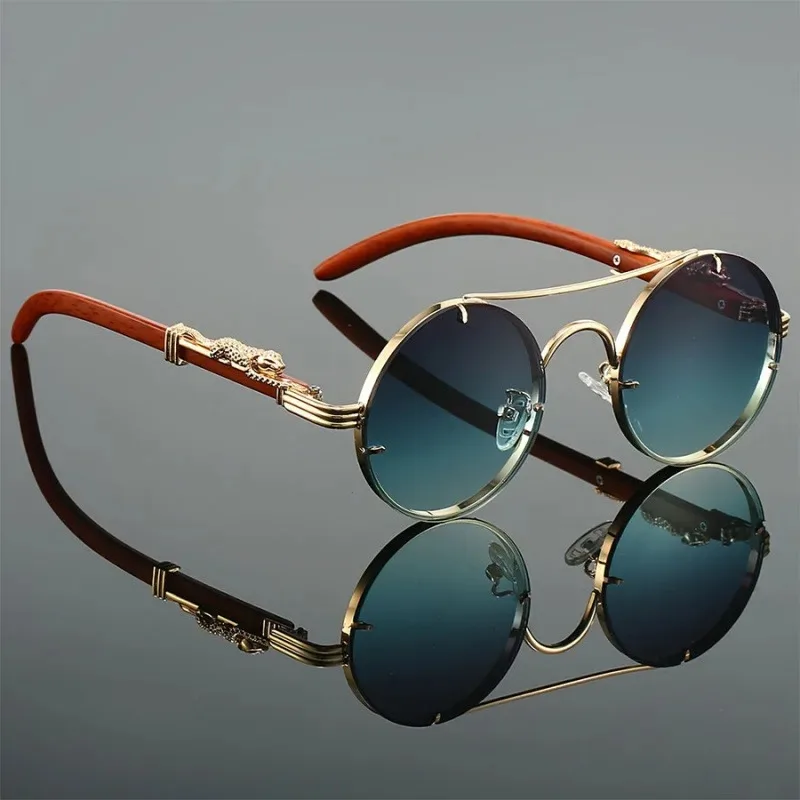 Óculos de Sol Vintage Redondos - Sunglasses Uv400 avaliação e preço