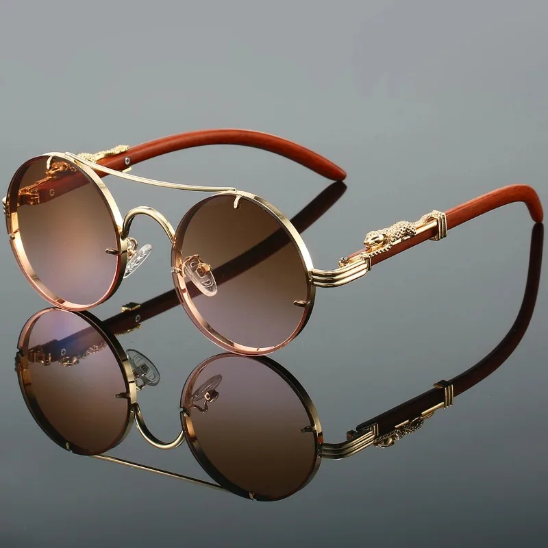 Óculos de Sol Vintage Redondos - Sunglasses Uv400 avaliação e preço