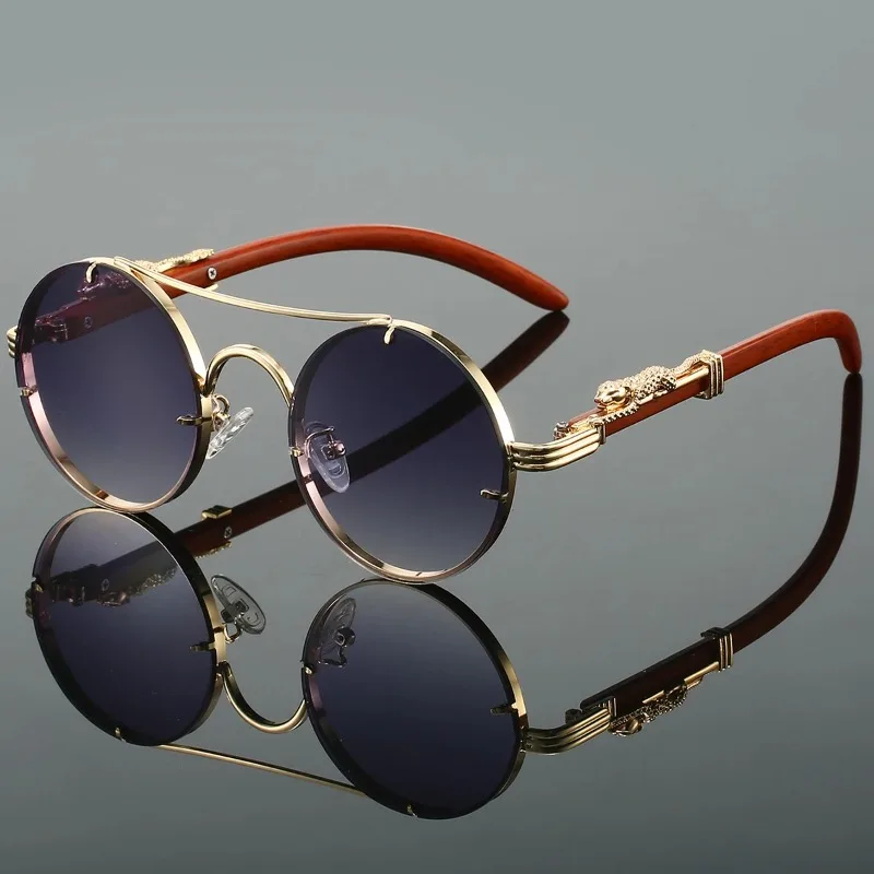Óculos de Sol Vintage Redondos - Sunglasses Uv400 avaliação e preço