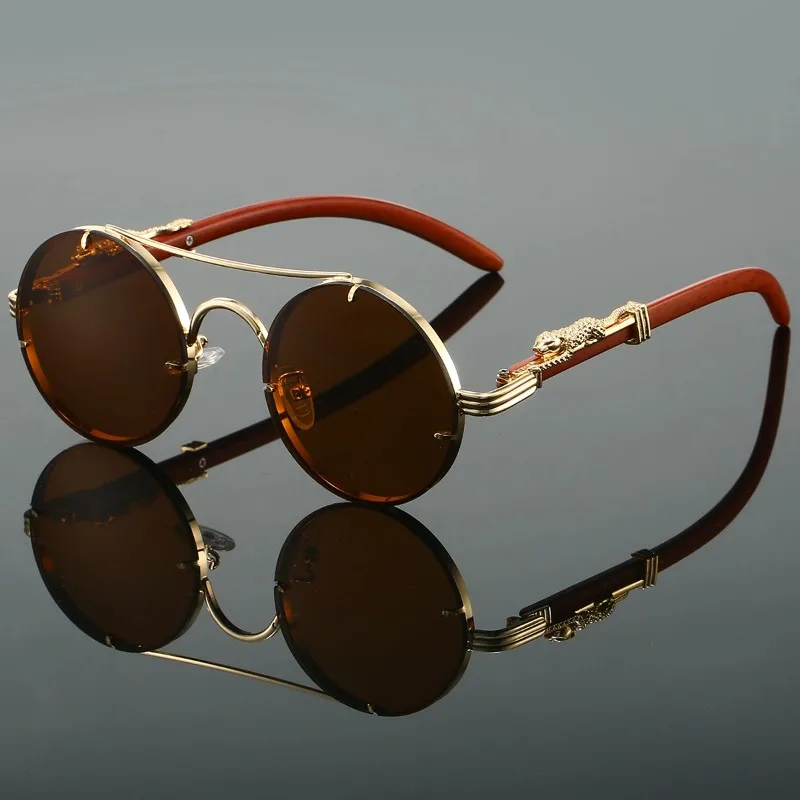 Óculos de Sol Vintage Redondos - Sunglasses Uv400 avaliação e preço