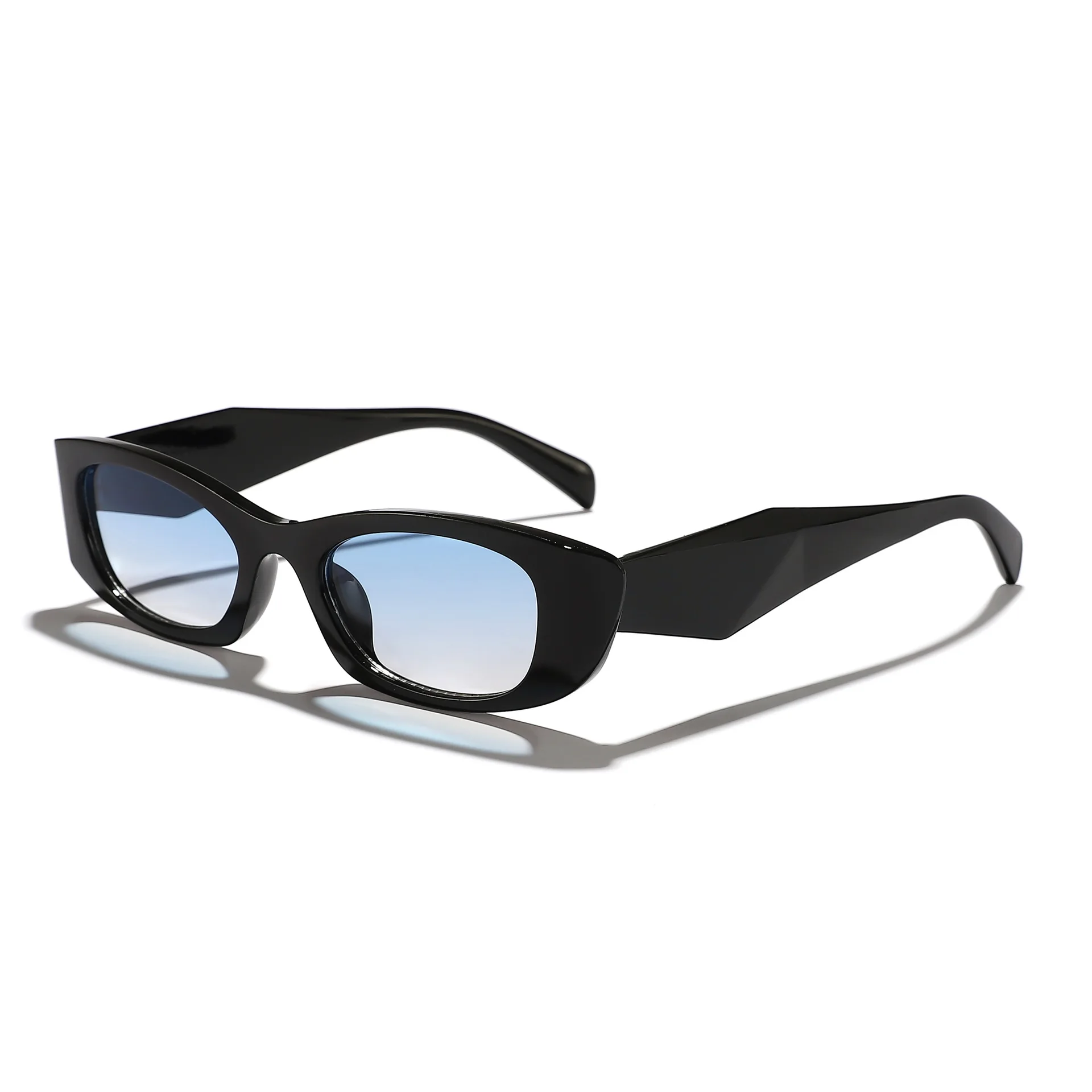 Óculos de sol quadrados pequen - Sunglasses Uv400 avaliação e preço