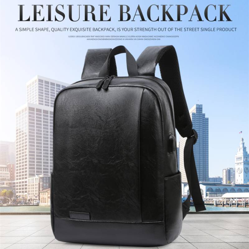 Mochila masculina elegante de  - Leather Briefcase avaliação e preço