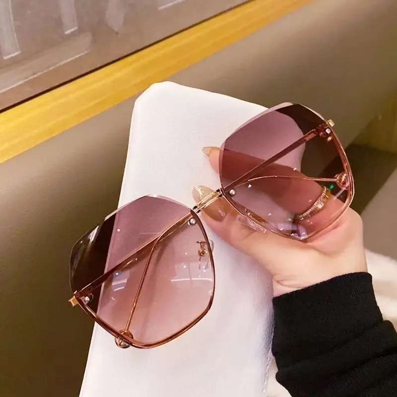 Óculos de sol de metal poligon - Designer Sunglasses avaliação e preço