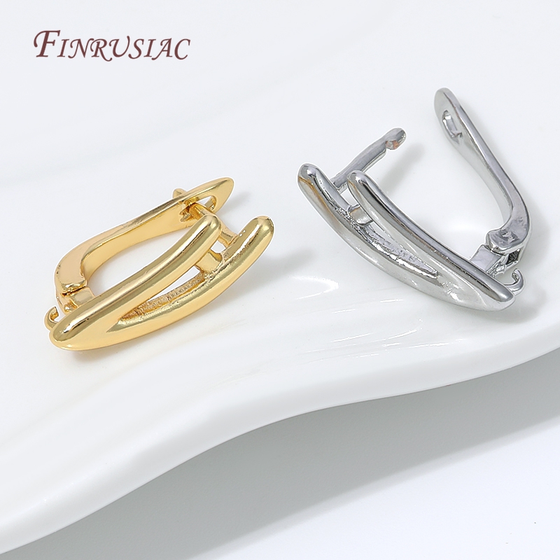 Brincos com fecho de alavanca  - Gold Plated Jewelry avaliação e preço