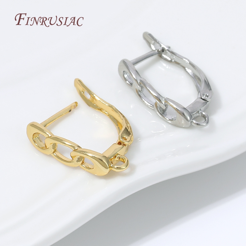 Brincos com fecho de alavanca  - Gold Plated Jewelry avaliação e preço