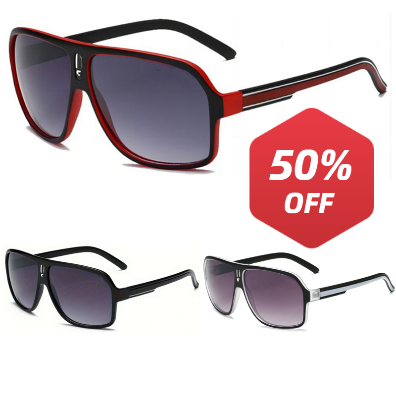Óculos grandes curvos da moda  - Sunglasses Uv400 avaliação e preço