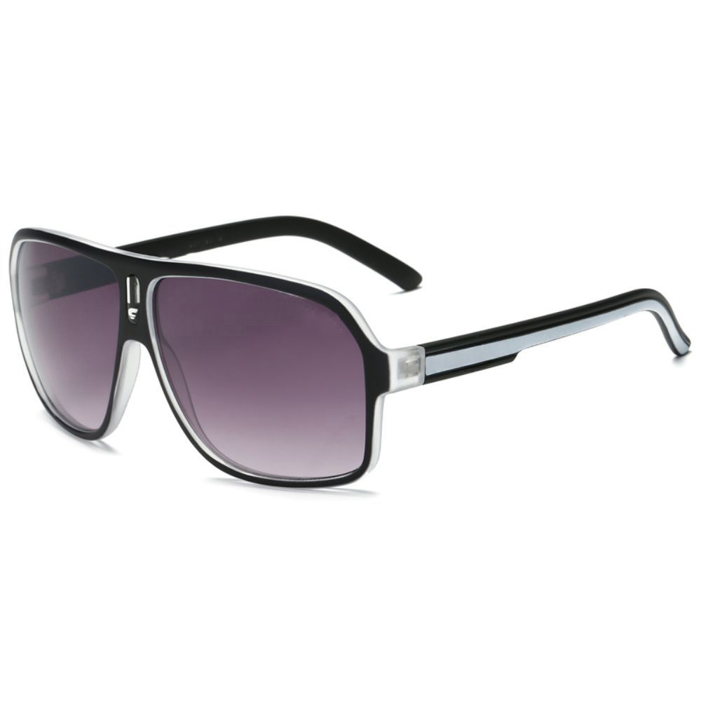 Óculos grandes curvos da moda  - Sunglasses Uv400 avaliação e preço
