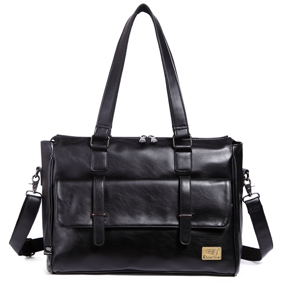 Bolsa de ombro de couro corean - Leather Briefcase avaliação e preço