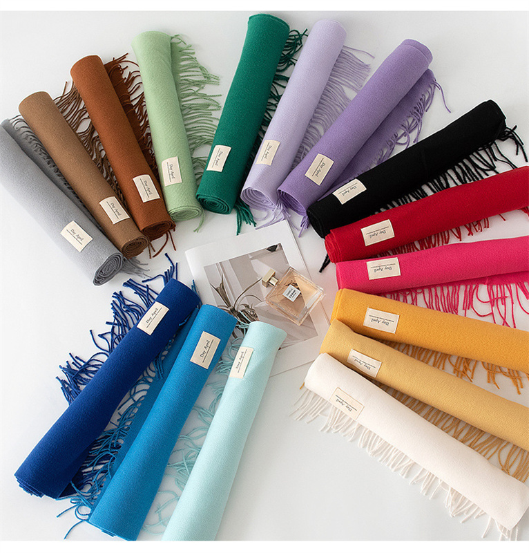 2024 outono cachecol para mulh - Cashmere Scarf avaliação e preço