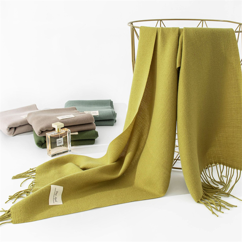 2024 outono cachecol para mulh - Cashmere Scarf avaliação e preço