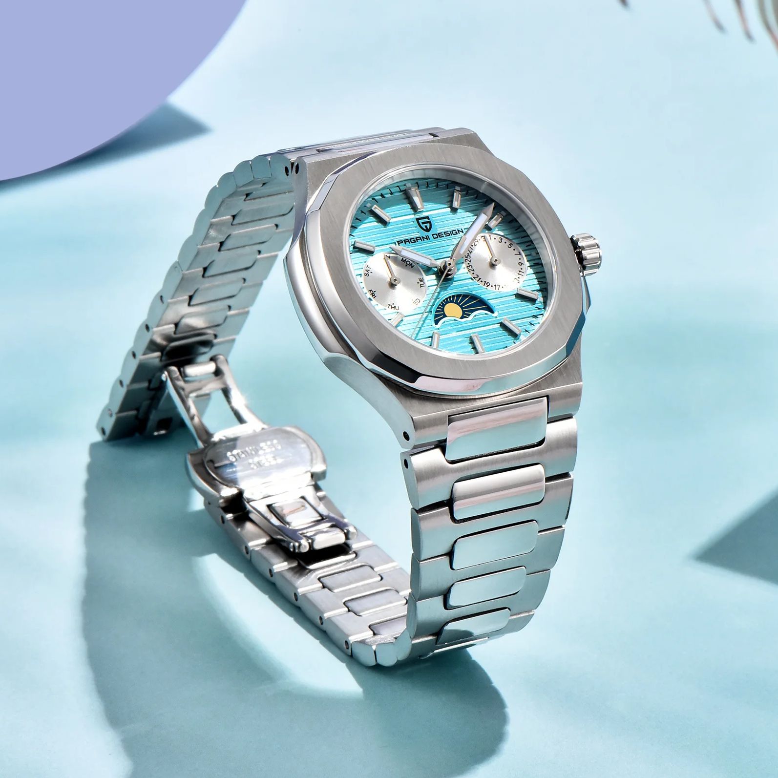 2025 novo design pagani relógi - Luxury Watch Men avaliação e preço