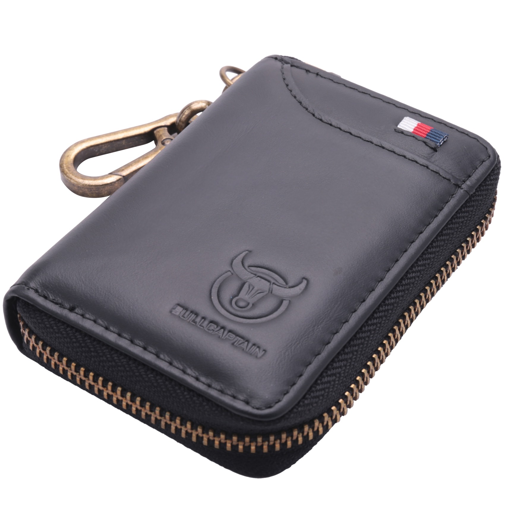 Abqr couro masculino e feminin - Leather Wallet Men avaliação e preço