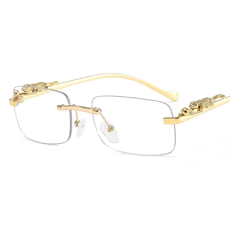 Óculos de Sol Sem Armação para - Designer Sunglasses avaliação e preço