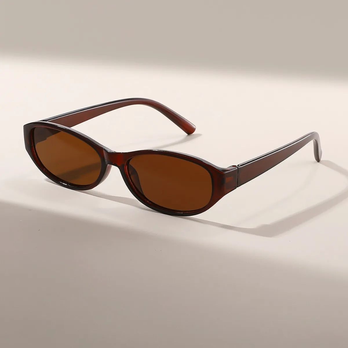 Óculos de sol ovais de estilo  - Sunglasses Uv400 avaliação e preço