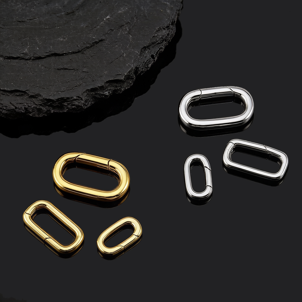 2 peças Fechos de Colar Tipo M - Gold Plated Jewelry avaliação e preço