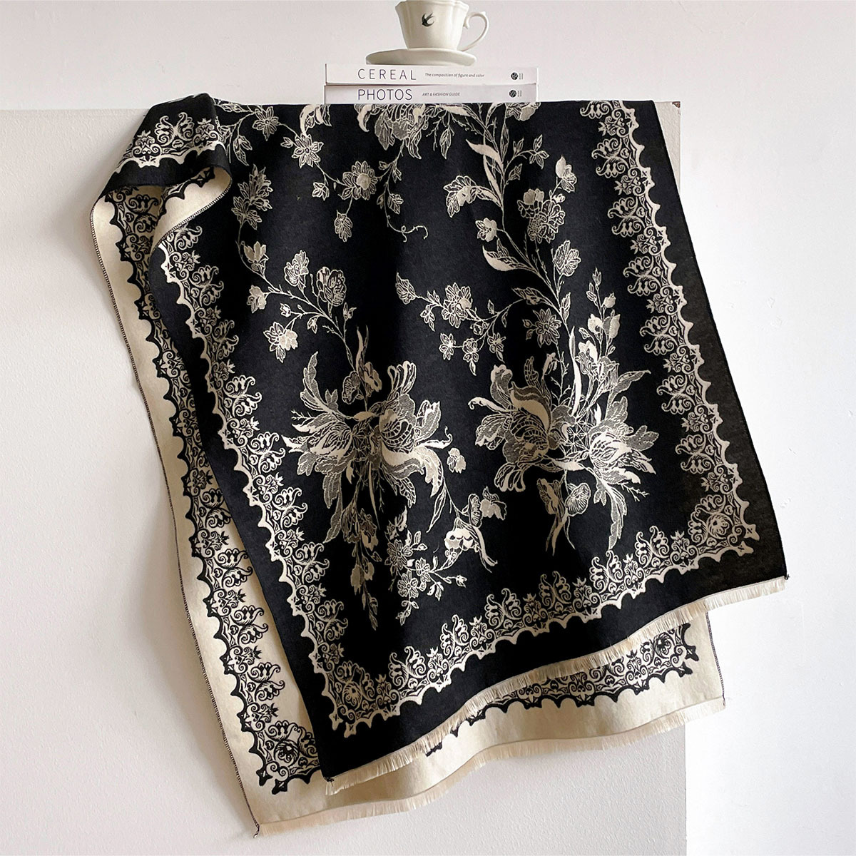 Cachecol Feminino de Imitação  - Cashmere Scarf avaliação e preço