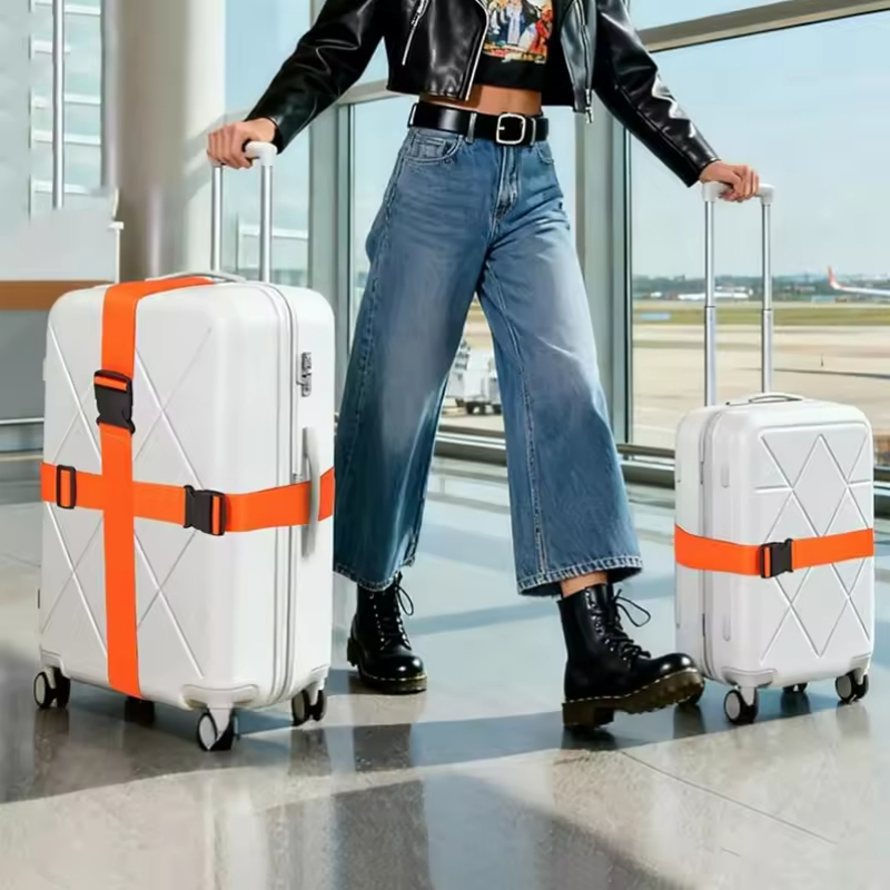 Conjunto de 4 Cintas para Baga - Travel Luggage Set avaliação e preço